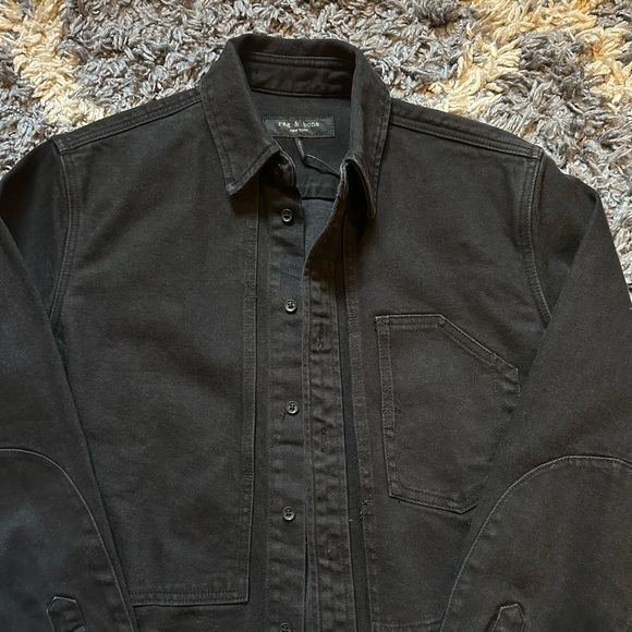 Rag & Bone Chore Heavyweight Shirt - Picture 4 of 5